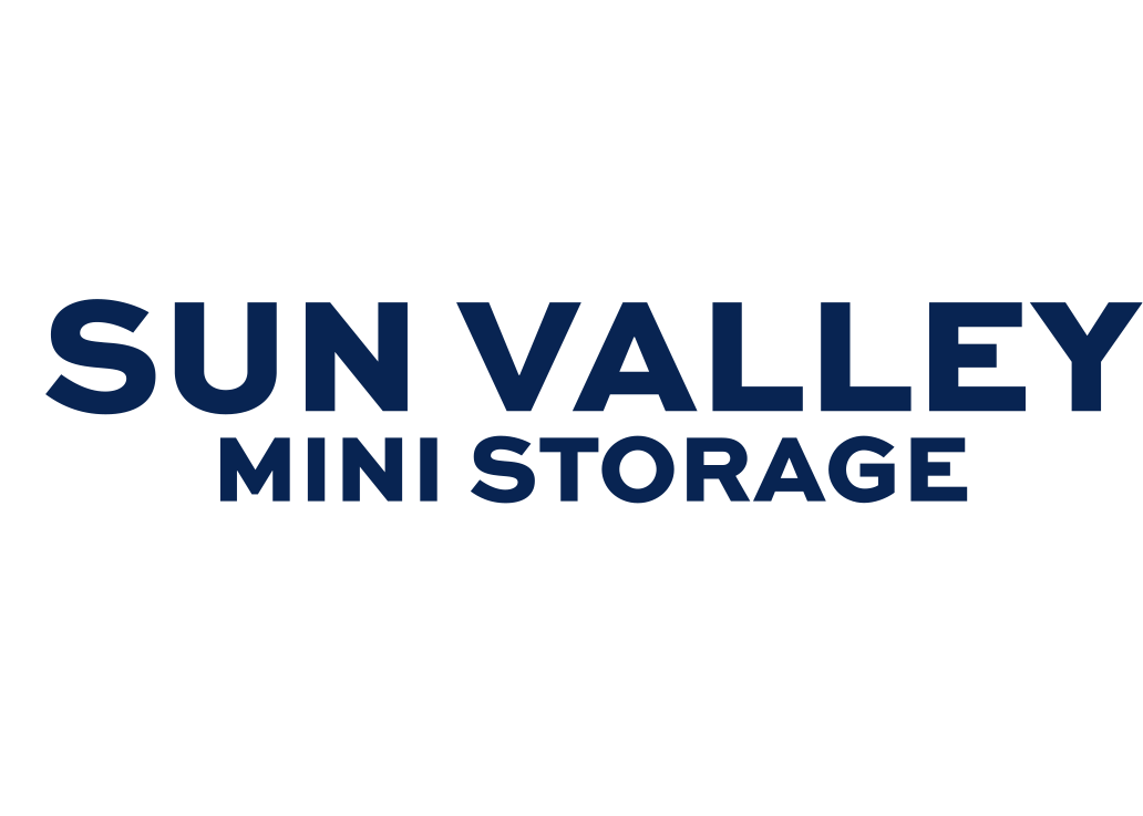Sun Valley Mini Storage Square Logo